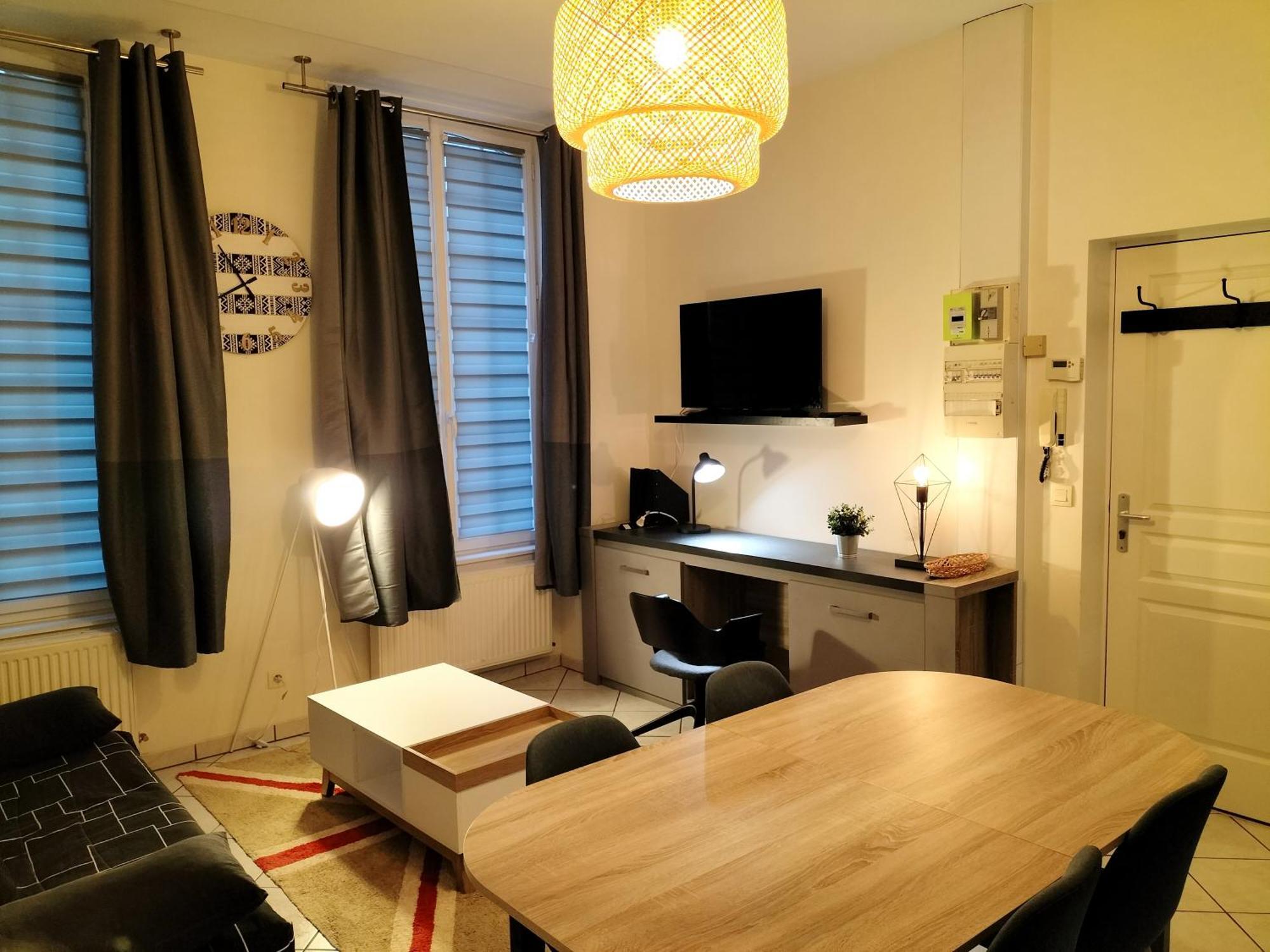 Appartement 4 Personnes Hyper Centre En Vieille Ville Au Pied Des Remparts Булонь-сюр-Мер Экстерьер фото
