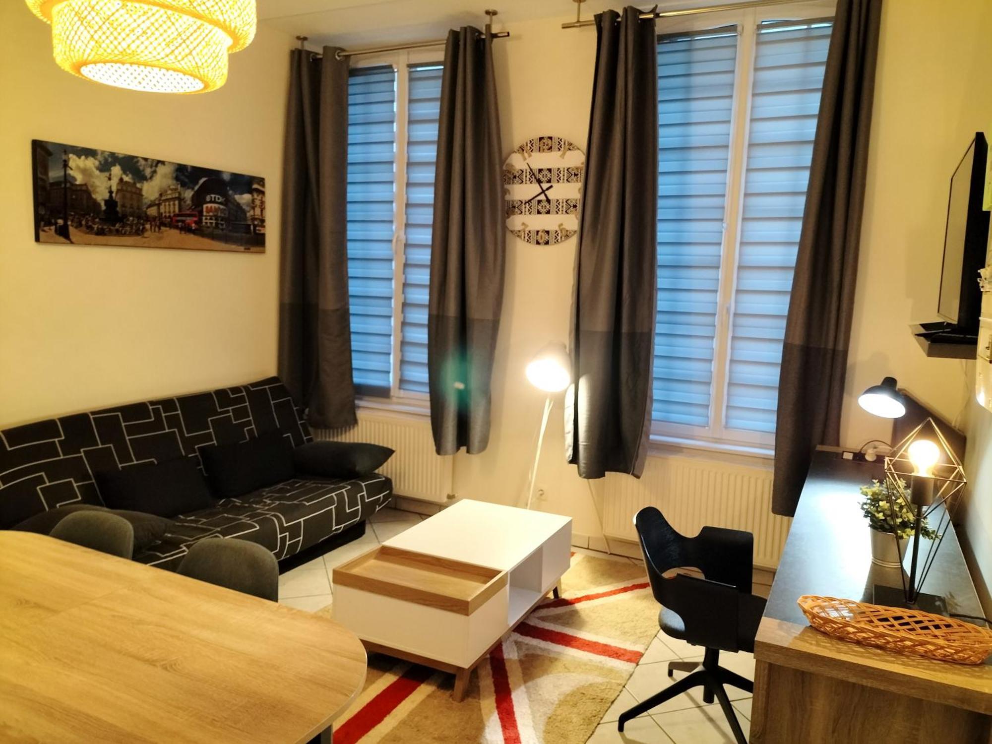 Appartement 4 Personnes Hyper Centre En Vieille Ville Au Pied Des Remparts Булонь-сюр-Мер Экстерьер фото